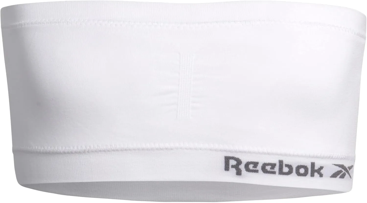 Reebok Girls' Training Bras - 3 Pack/6 Pack Soft Seamless Strapless Tube Bandeau Bra with Removable Pads (Sizes: S-XL)