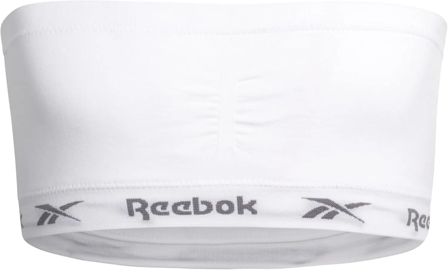 Reebok Girls' Training Bras - 3 Pack/6 Pack Soft Seamless Strapless Tube Bandeau Bra with Removable Pads (Sizes: S-XL)