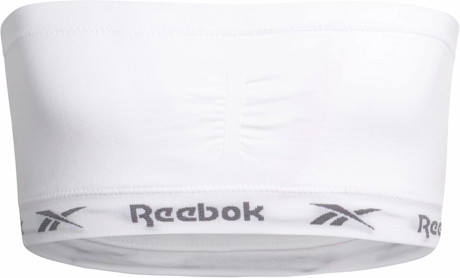 Reebok Girls' Training Bras - 3 Pack/6 Pack Soft Seamless Strapless Tube Bandeau Bra with Removable Pads (Sizes: S-XL)