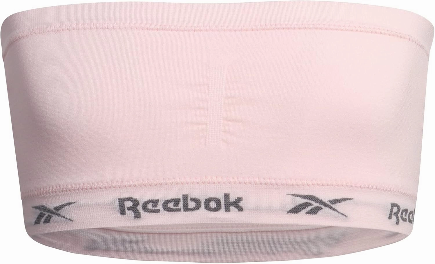 Reebok Girls' Training Bras - 3 Pack/6 Pack Soft Seamless Strapless Tube Bandeau Bra with Removable Pads (Sizes: S-XL)