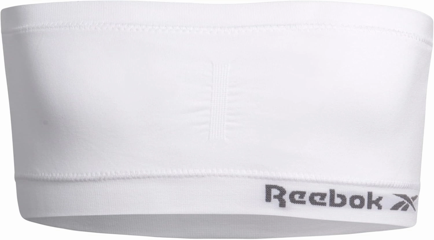 Reebok Girls' Training Bras - 3 Pack/6 Pack Soft Seamless Strapless Tube Bandeau Bra with Removable Pads (Sizes: S-XL)