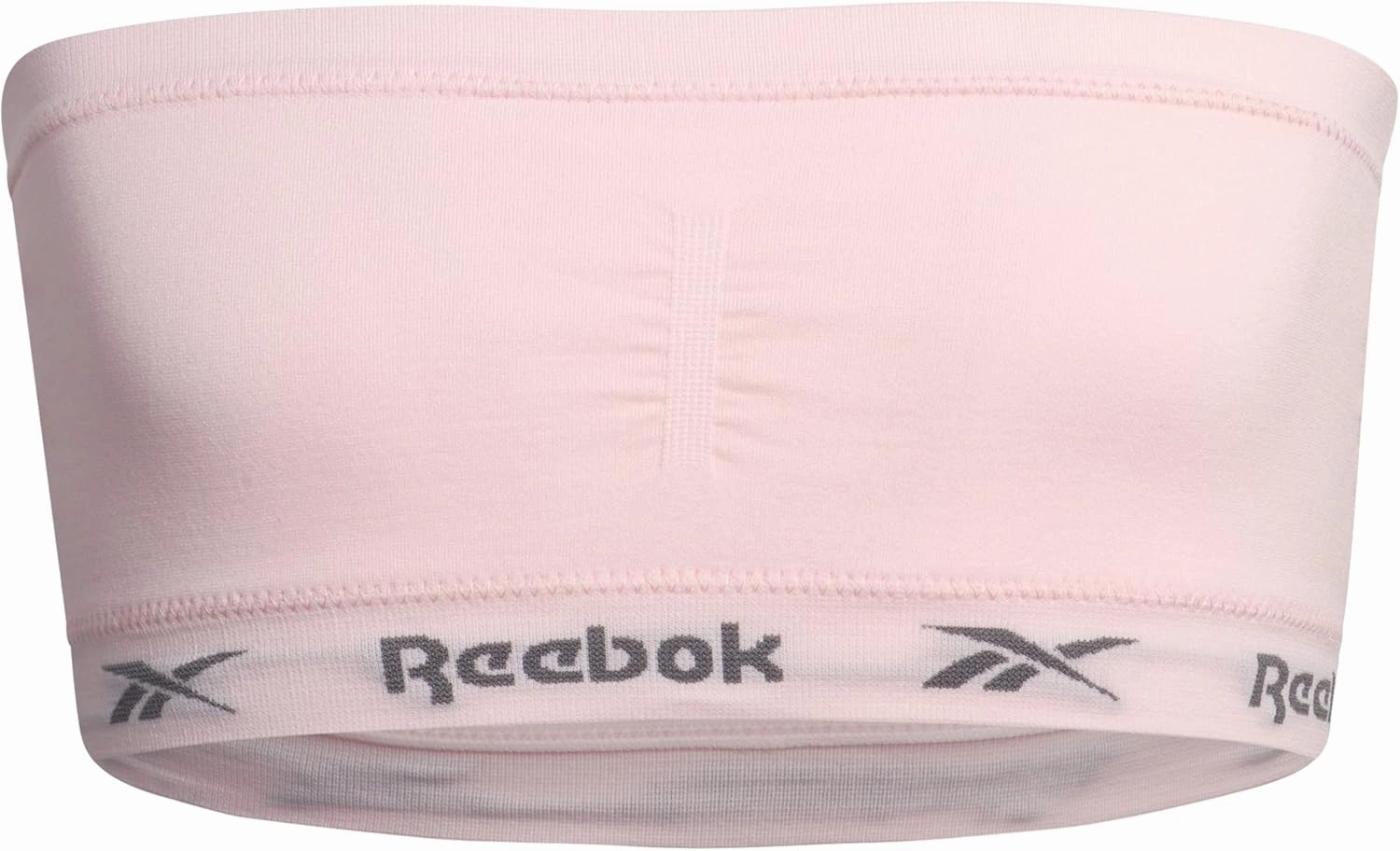 Reebok Girls' Training Bras - 3 Pack/6 Pack Soft Seamless Strapless Tube Bandeau Bra with Removable Pads (Sizes: S-XL)