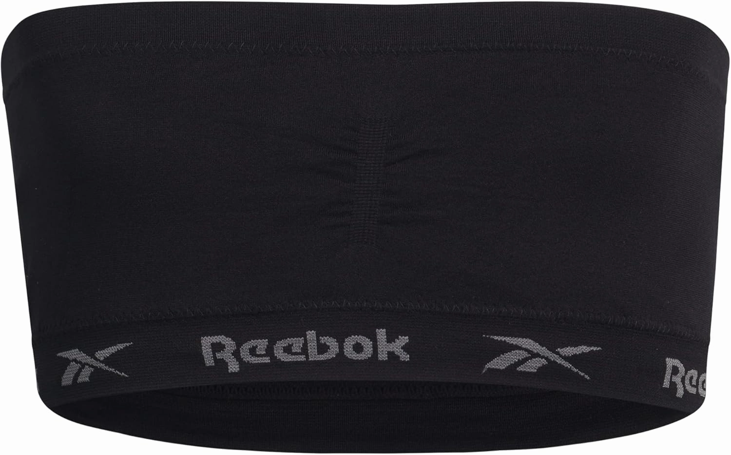 Reebok Girls' Training Bras - 3 Pack/6 Pack Soft Seamless Strapless Tube Bandeau Bra with Removable Pads (Sizes: S-XL)