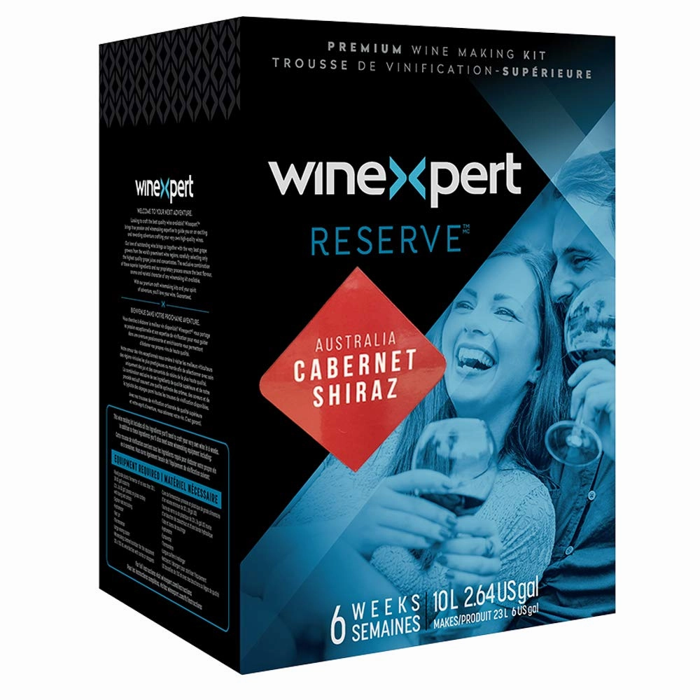 Reserve Australian Cabernet Shiraz 10L Wine Making Kit