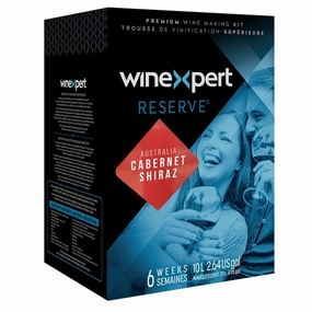 Reserve Australian Cabernet Shiraz 10L Wine Making Kit