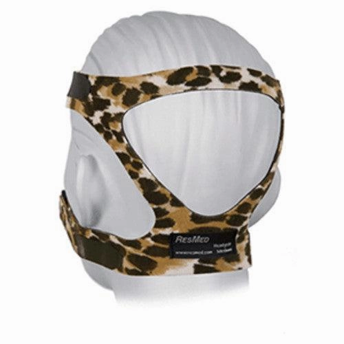 ResMed Leopard Print Headgear Medium- Universal