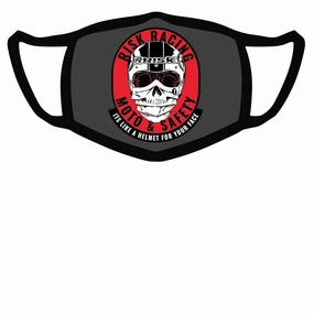 Reusable/Washable Cotton Face Mask - Moto & Safety
