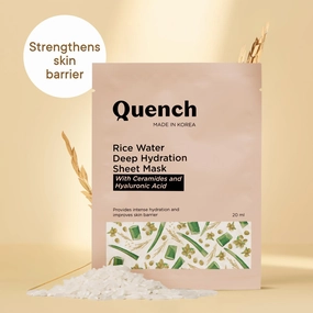 Rice Water Deep Hydration Sheet Mask