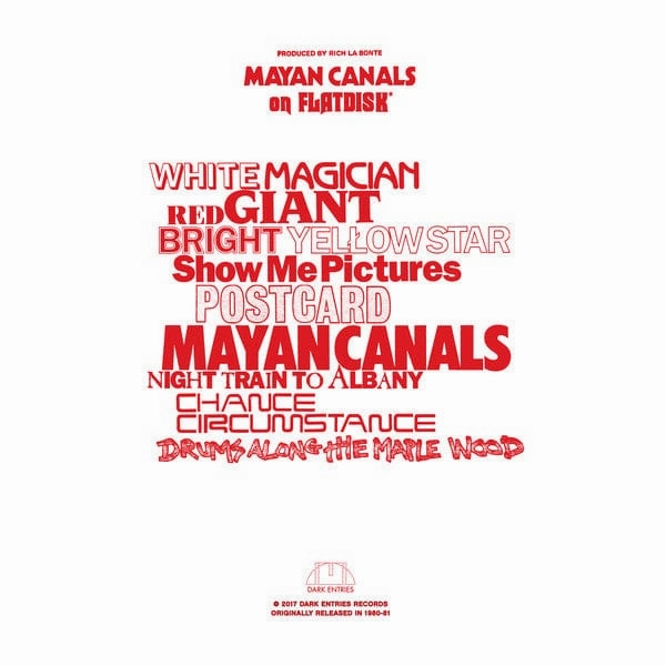 Rich La Bonté - Mayan Canals (LP)