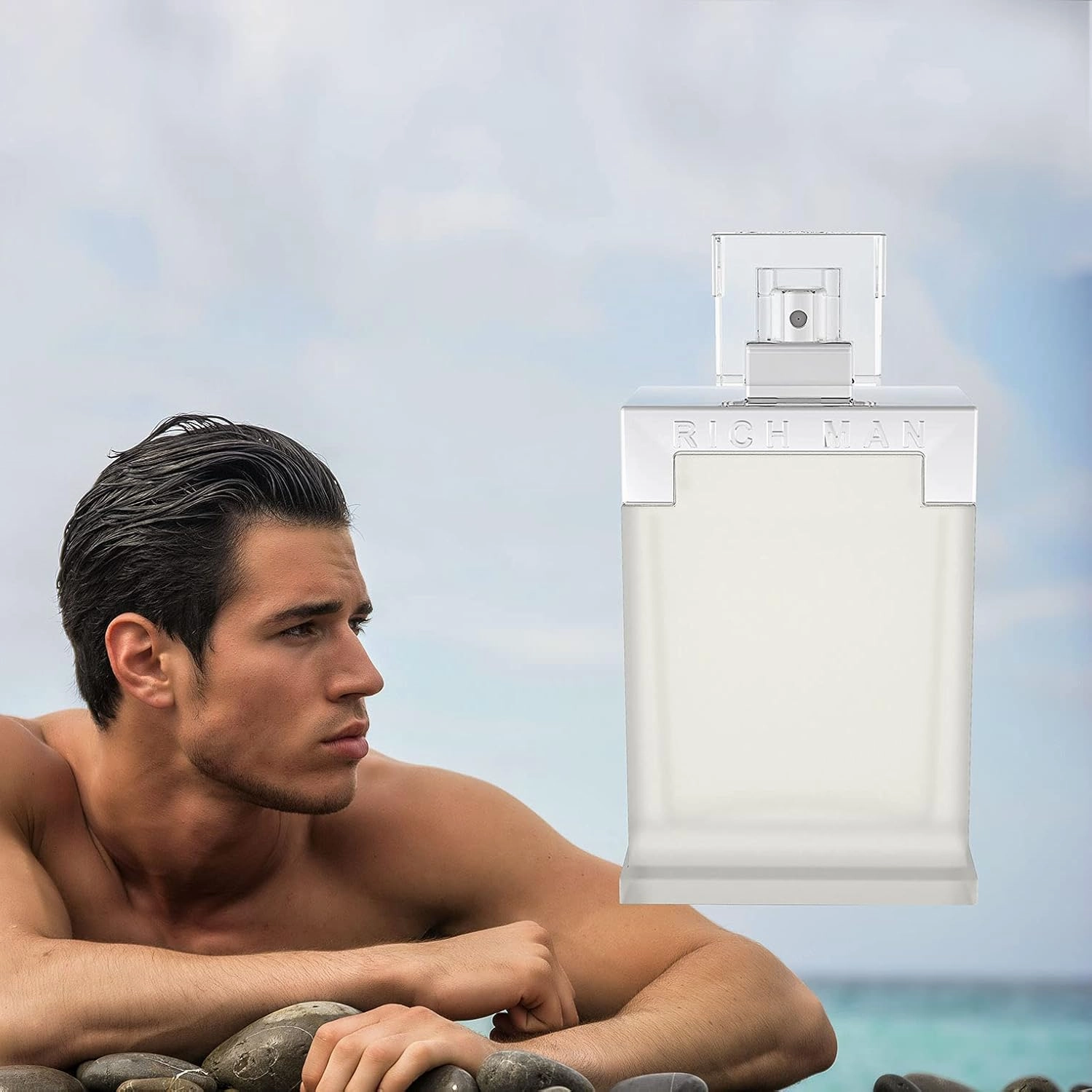 Rich Man Aqua 3.3 EDT 100 ml Men
