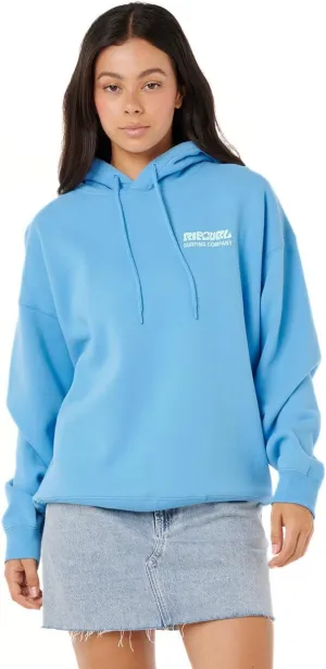 Rip Curl Women's Surf Puff Heritage Hooded Sweatshirt