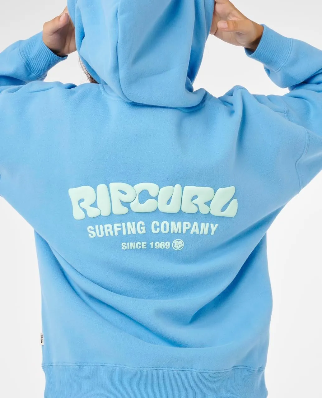 Rip Curl Women's Surf Puff Heritage Hooded Sweatshirt