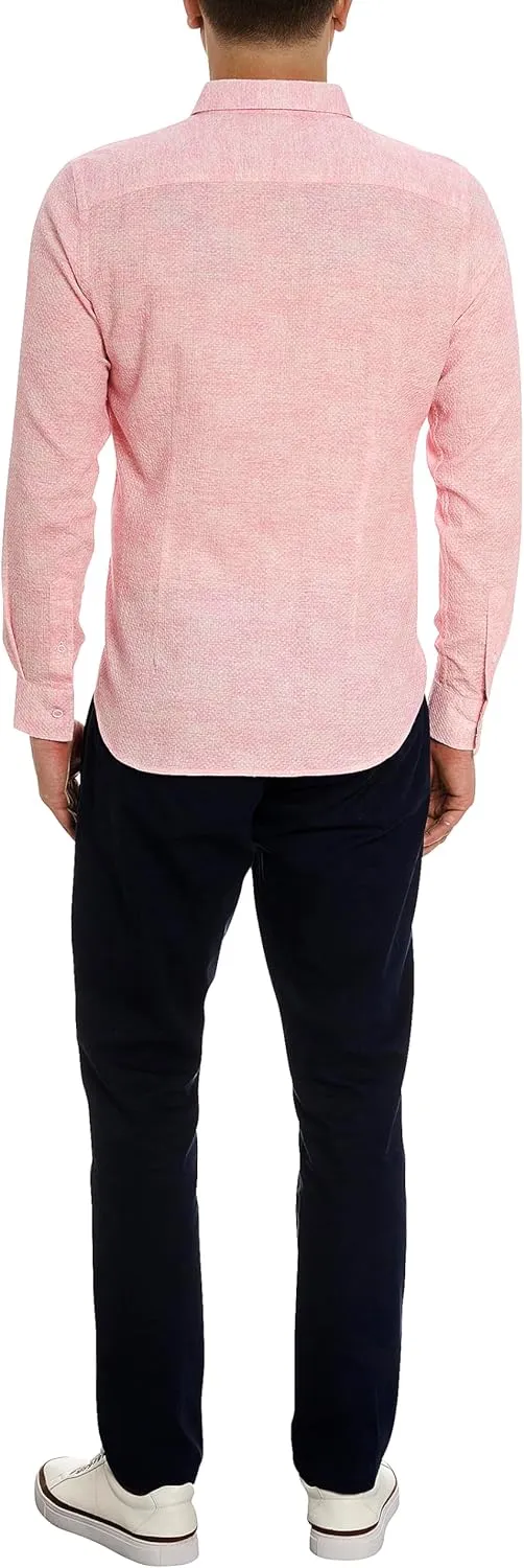 Robert Graham Men's Reid Long-Sleeve Button-Down Shirt
