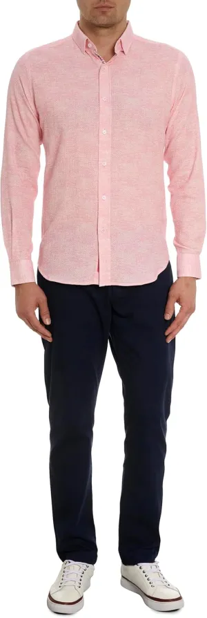 Robert Graham Men's Reid Long-Sleeve Button-Down Shirt