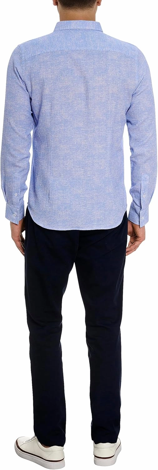 Robert Graham Men's Reid Long-Sleeve Button-Down Shirt
