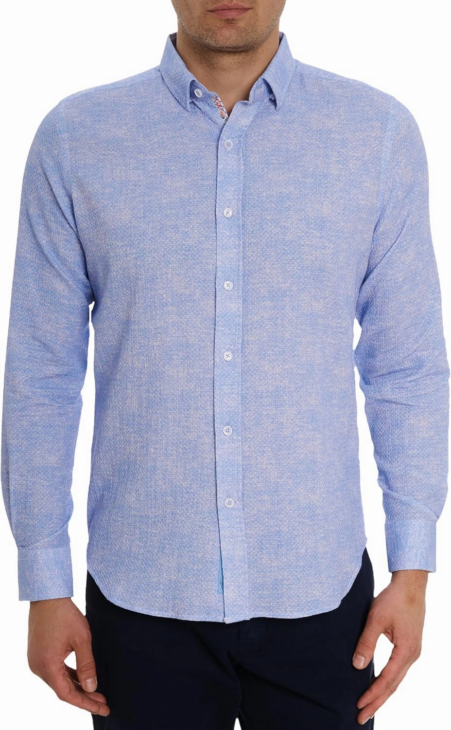 Robert Graham Men's Reid Long-Sleeve Button-Down Shirt