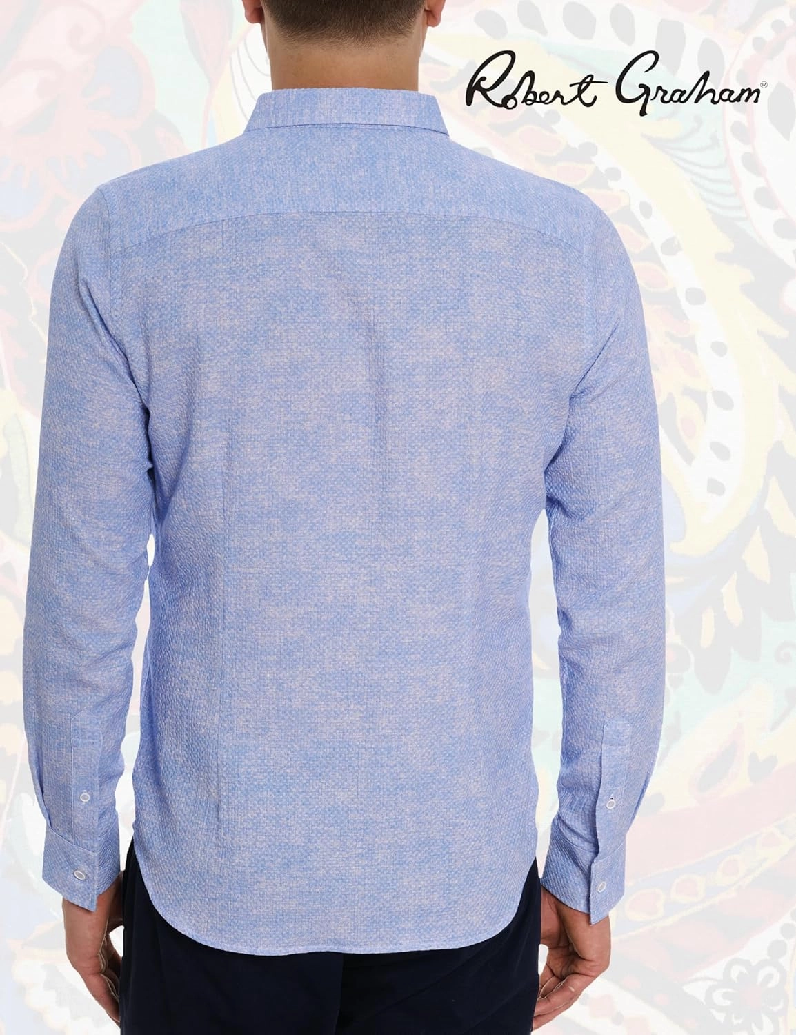 Robert Graham Men's Reid Long-Sleeve Button-Down Shirt