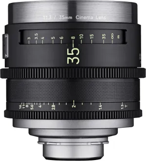 Rokinon XEEN Meister 35mm T1.3 Professional Cinema Lens for Sony E (ZM35-NEX)