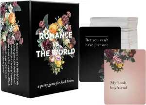 Romance vs The World - The Epic Viral Card Game for Spicy Book Lovers
