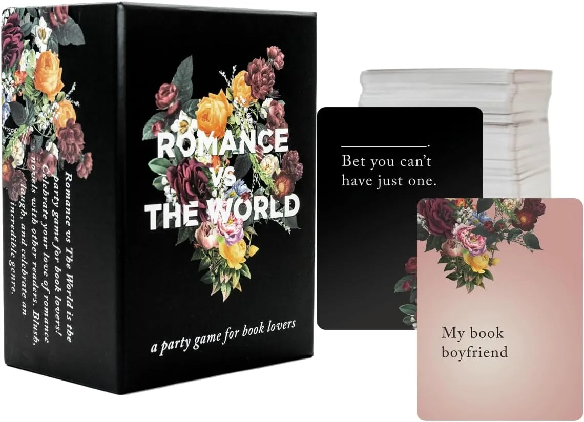 Romance vs The World - The Epic Viral Card Game for Spicy Book Lovers