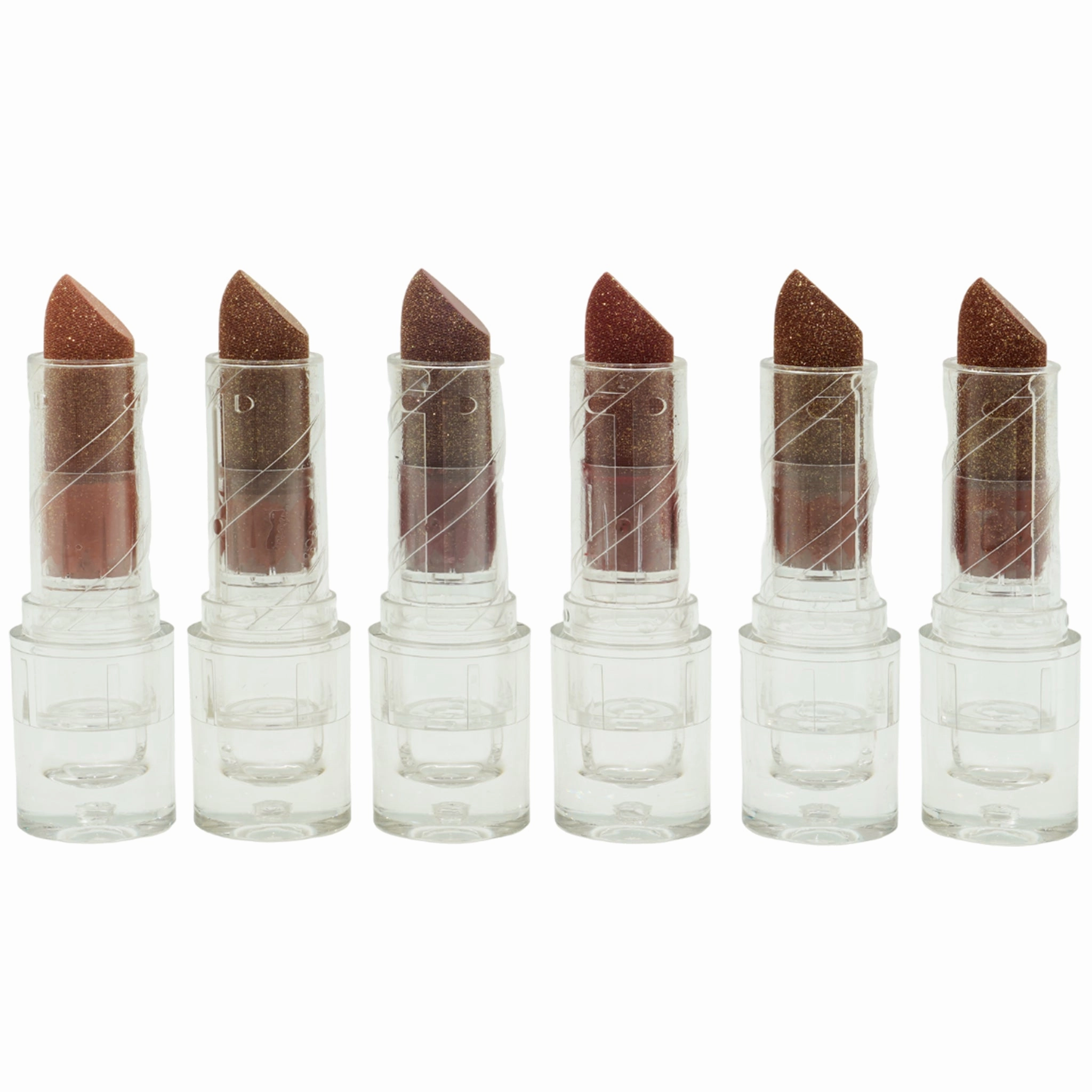 Romantic Beauty Stella Glitter Lipstick - Wholesale Display 36 Units (L8248FS)