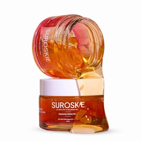 Rose Instant Glow Face Mask 50ml | With Rose & Aloe vera | For Cleans Pores & Dark Spot | Spa Glow at Home | Facial In a Jar | korean Face Mask For Glowing Skin |Men & Women
