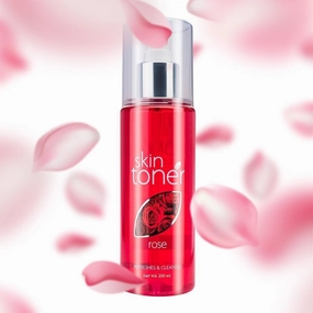 Rose Skin Toner for Refreshing Youthful Skin, Tightens Pores, Healthy Glow | Face Mist & Toner for Normal to Dry Skin | Paraben, Alcohol and Chemical Free- 200ml