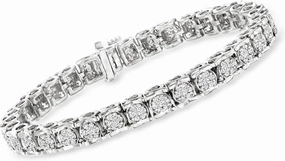 Ross-Simons 3.00 ct. t.w. Diamond Tennis Bracelet
