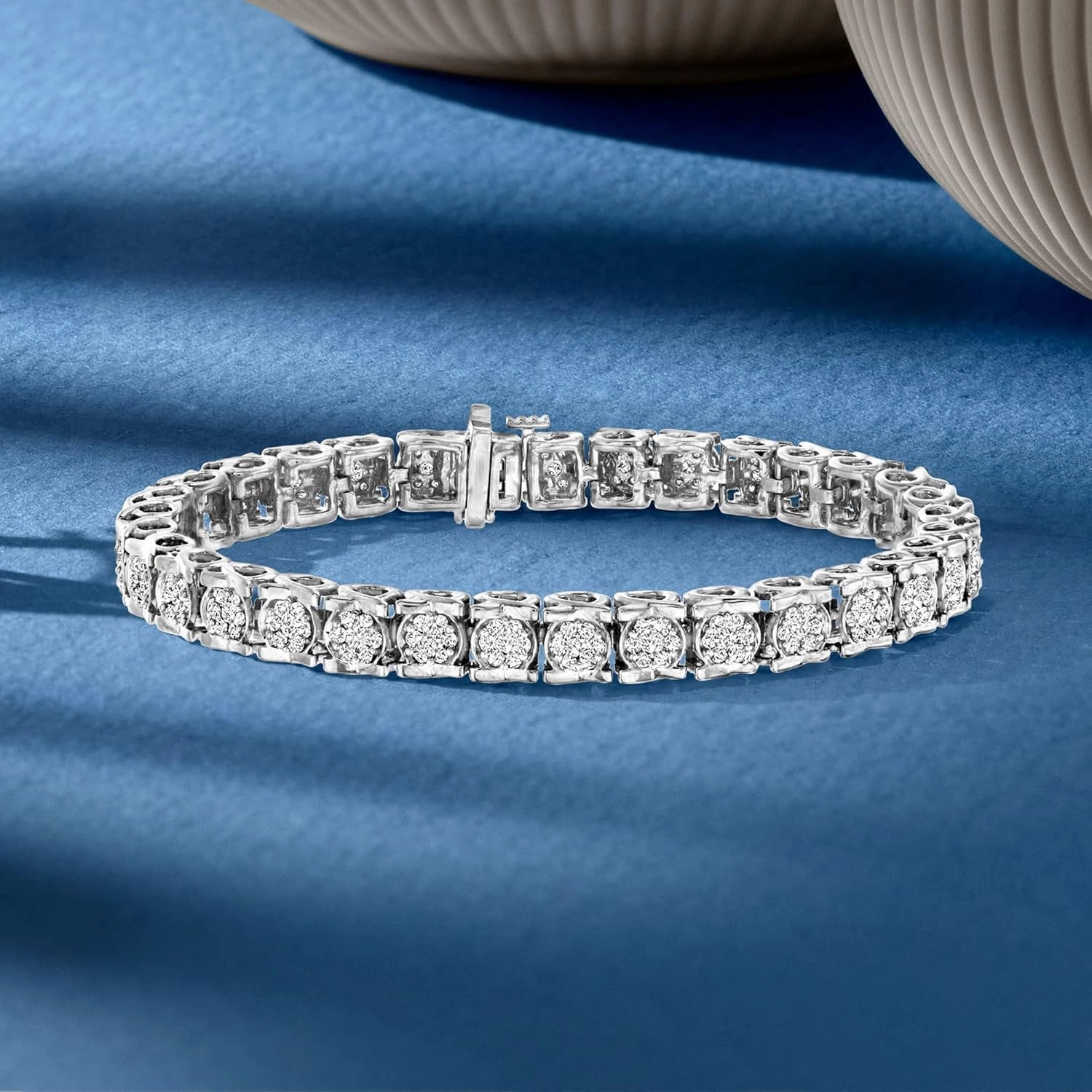 Ross-Simons 3.00 ct. t.w. Diamond Tennis Bracelet