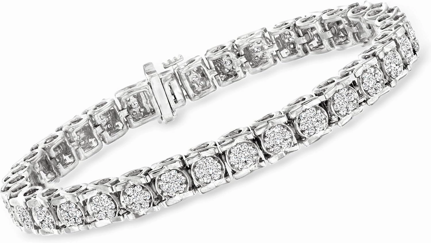 Ross-Simons 3.00 ct. t.w. Diamond Tennis Bracelet