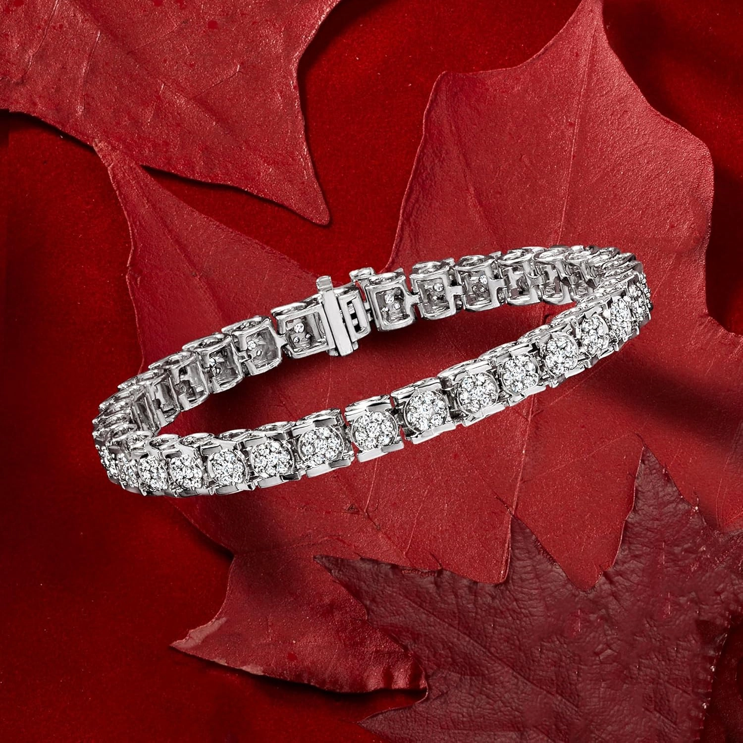 Ross-Simons 3.00 ct. t.w. Diamond Tennis Bracelet