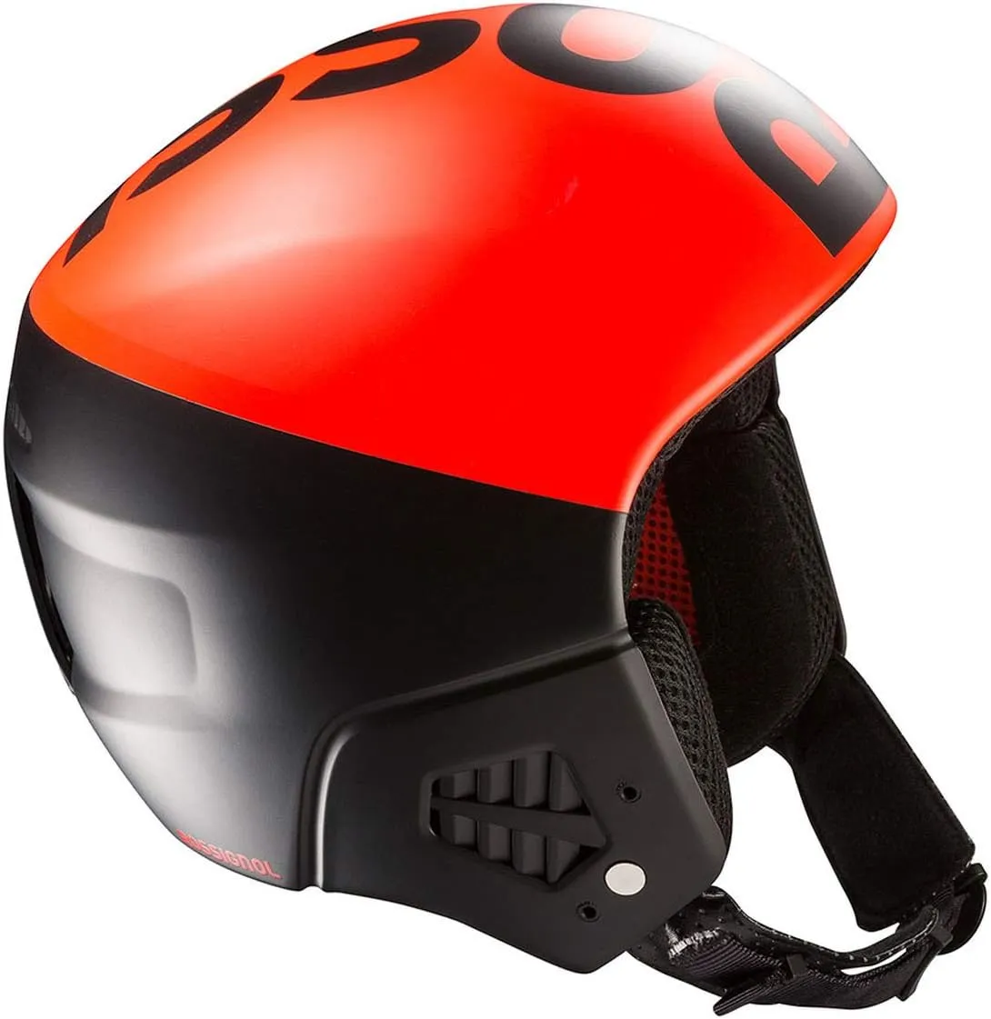 Rossignol Unisex_Adult Helmet, red, 58 (EU)