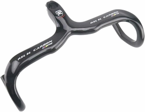 RXL SL Road Bike Carbon Integrated Handlebar Black 3K Glossy Bicycle Handle bar and Stem Ultra-Light Handlebars Bicycle Handlebar 400/420/440mmX90/100/110/120mm