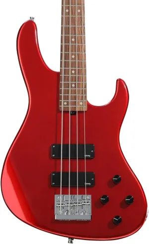 Sadowsky MetroExpress Modern Bass Guitar - Candy Apple Red, Morado Fingerboard