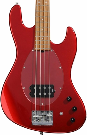 Sadowsky MetroExpress Vintage M Bass Guitar - Solid Candy Apple Red, Roasted Maple Fingerboard