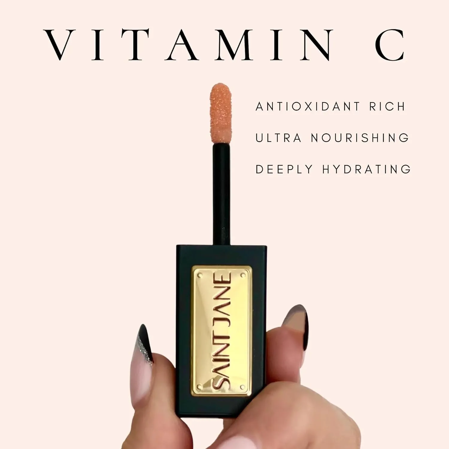 SAINT JANE - Luxury Lip Oil | Luxury, Floral-Infused, Clean Skincare (Elixir, 0.15 oz | 4.5 ml)