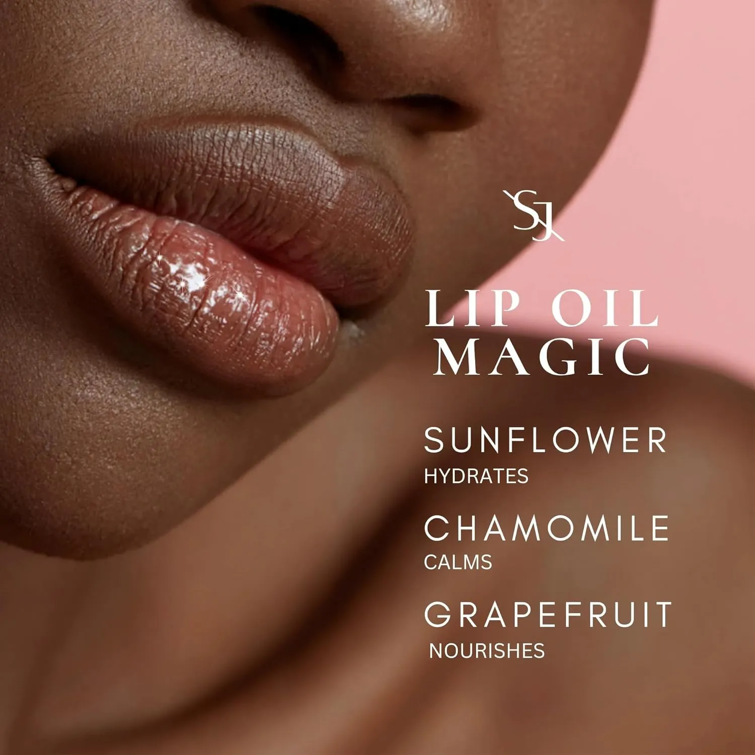 SAINT JANE - Luxury Lip Oil | Luxury, Floral-Infused, Clean Skincare (Elixir, 0.15 oz | 4.5 ml)