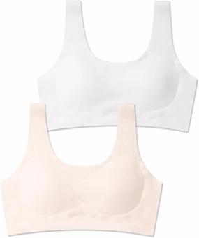 SALIA GIRL Training Bras for Girls 10-16 Sports Seamless Bra with Removable Padding Bras