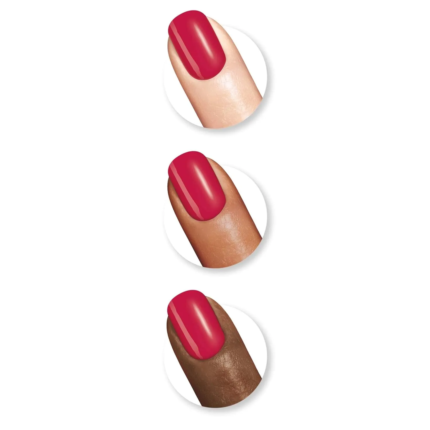 Sally Hansen Miracle Gel™, Shiny Top Coat, Matte Top Coat, Shhhh-immer, Pink Tank, Hunger Flames, Get Mod, Long Lasting, Gel-Like Formula, No UV Lamp Needed, Nail Polish Bundle