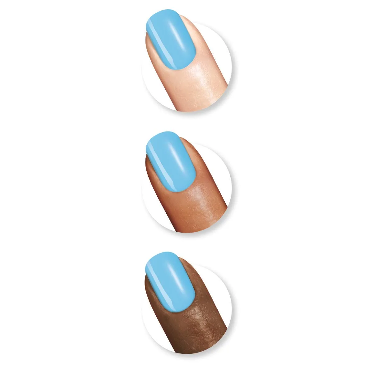 Sally Hansen Miracle Gel™, Shiny Top Coat, Matte Top Coat, Shhhh-immer, Pink Tank, Hunger Flames, Get Mod, Long Lasting, Gel-Like Formula, No UV Lamp Needed, Nail Polish Bundle