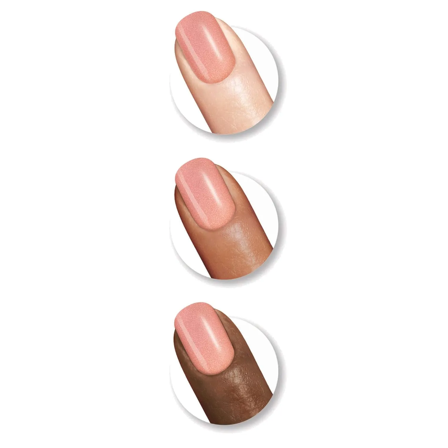 Sally Hansen Miracle Gel™, Shiny Top Coat, Matte Top Coat, Shhhh-immer, Pink Tank, Hunger Flames, Get Mod, Long Lasting, Gel-Like Formula, No UV Lamp Needed, Nail Polish Bundle