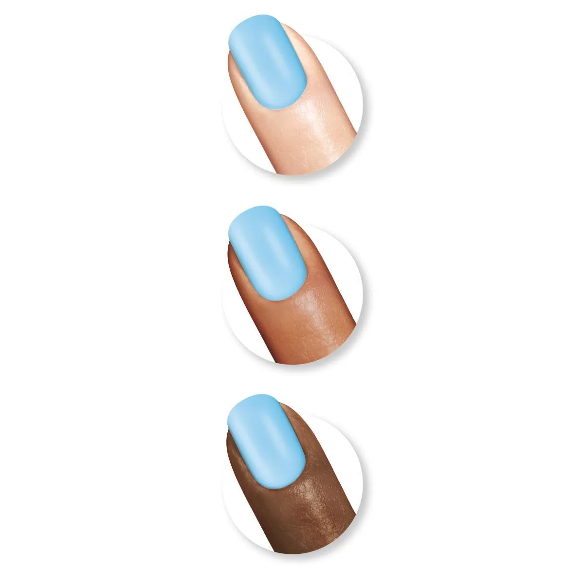 Sally Hansen Miracle Gel™, Shiny Top Coat, Matte Top Coat, Shhhh-immer, Pink Tank, Hunger Flames, Get Mod, Long Lasting, Gel-Like Formula, No UV Lamp Needed, Nail Polish Bundle