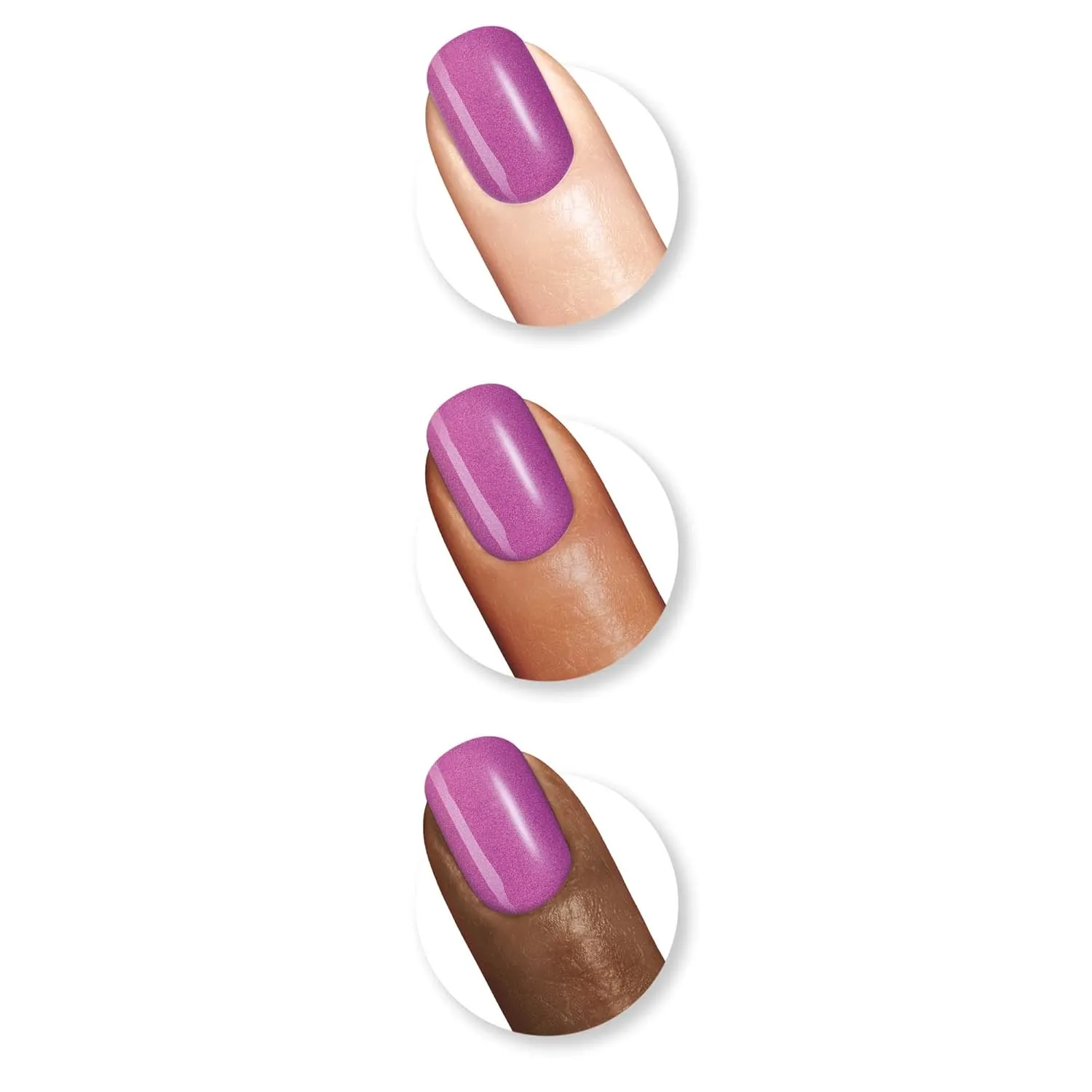 Sally Hansen Miracle Gel™, Shiny Top Coat, Matte Top Coat, Shhhh-immer, Pink Tank, Hunger Flames, Get Mod, Long Lasting, Gel-Like Formula, No UV Lamp Needed, Nail Polish Bundle