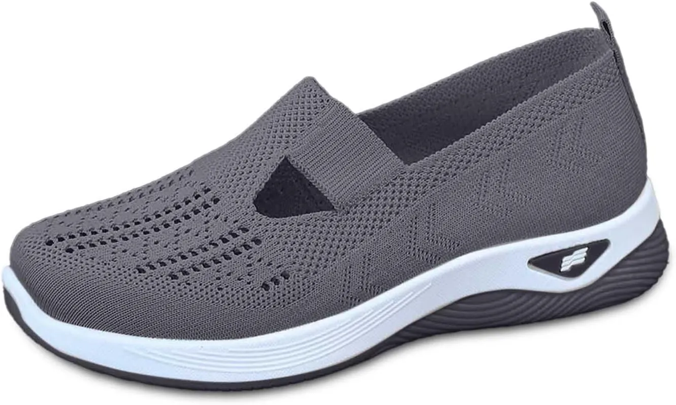 Sandals Women Arch Support Sandals Woven Orthopedic Walking Sandal Lightweight Casual Sandal Pain Relief Shoes