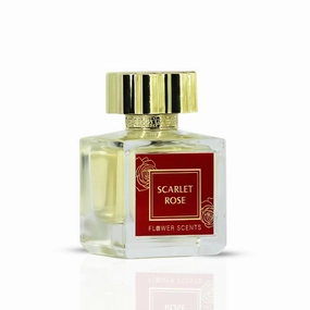 Scarlet Rose Eau de Parfum Spray 65ml (2.2 oz) | Opulent Rose, Creamy Woods & Golden Amber Warmth