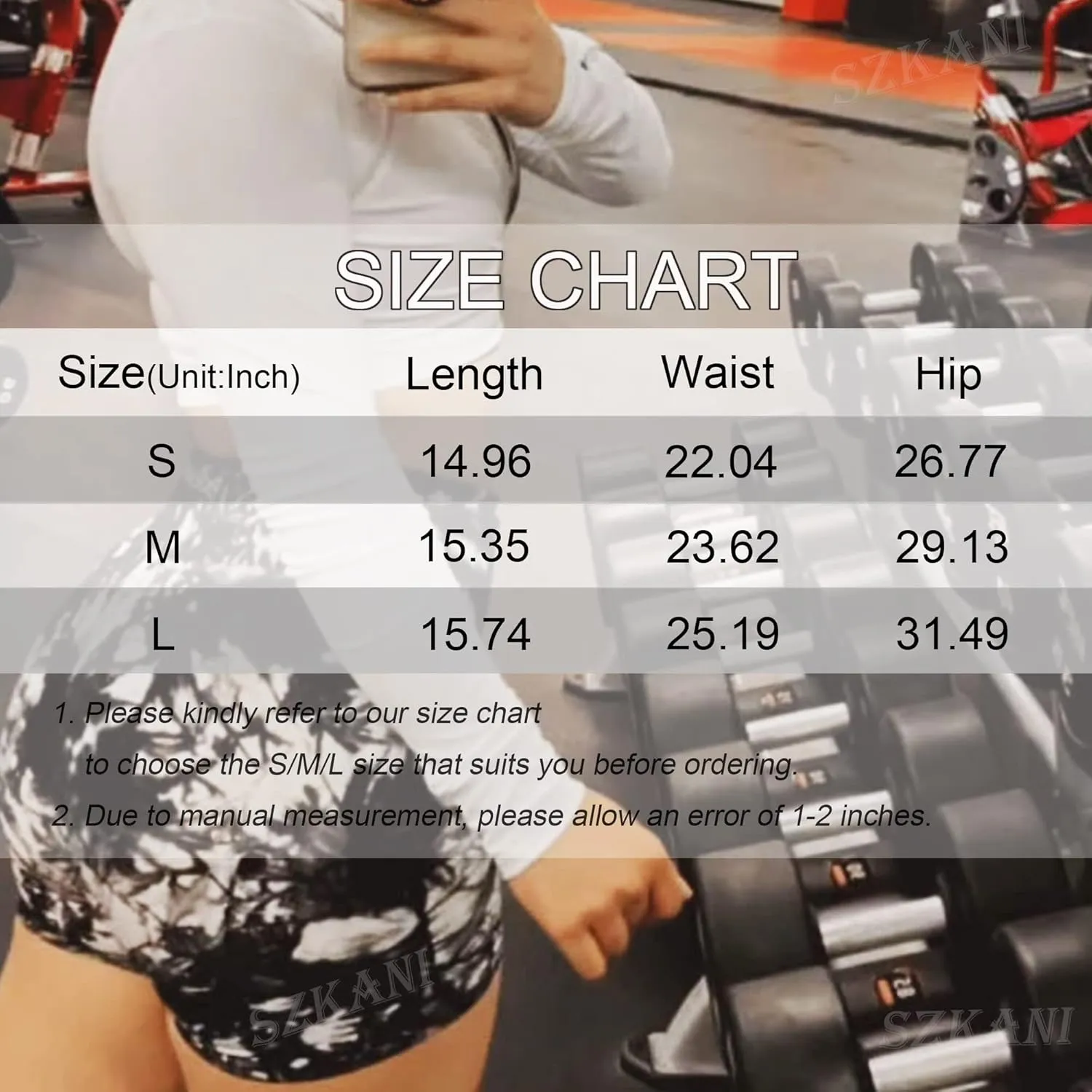 Scrunch Butt Lifting Seamless Shorts for Women High Waist Tummy Control Workout Biker Shorts Ruched Booty Lifting Leggings