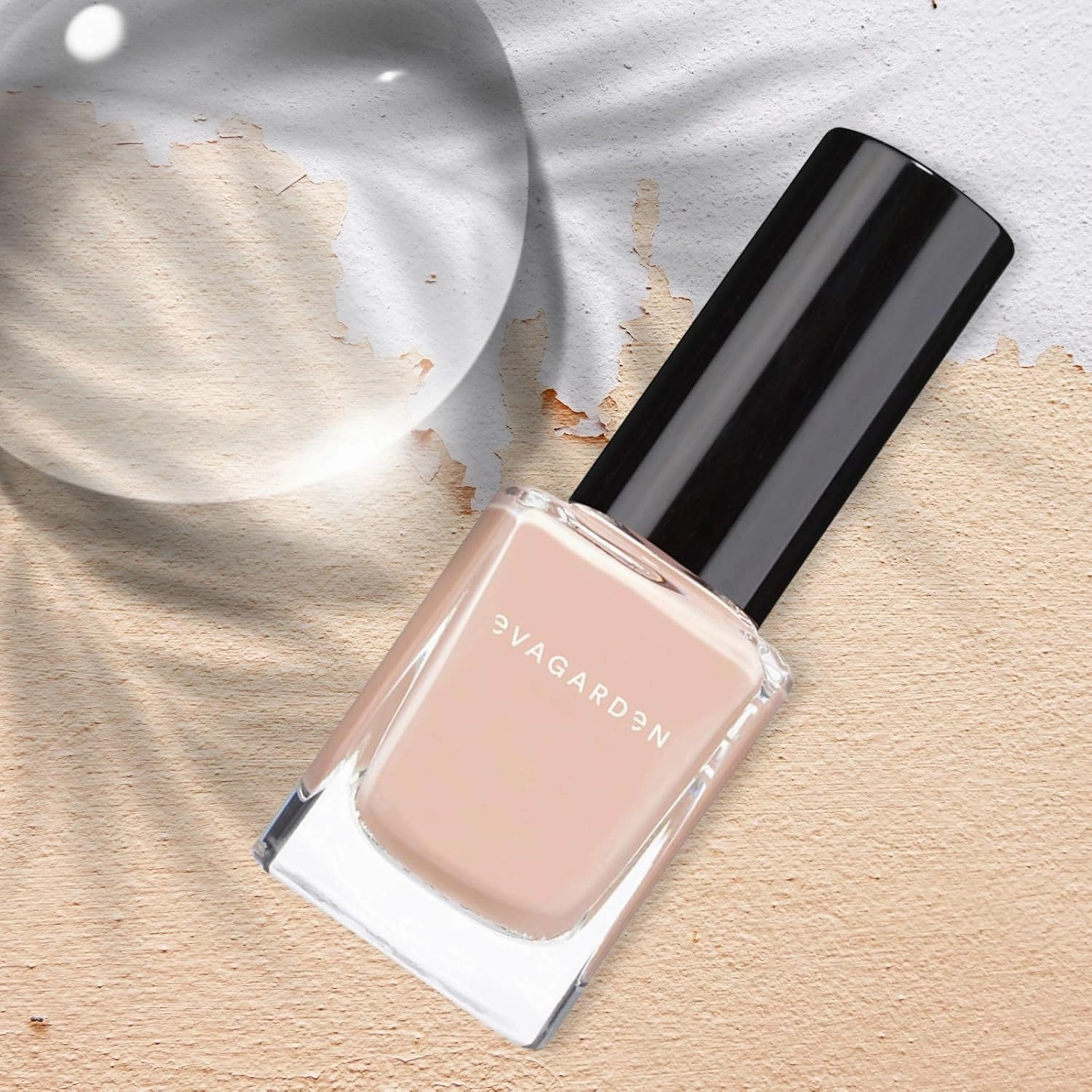 Sea Water Resistant Nail Polish - Saturated Color with Thin Film Coating - Attractive, Durable and Smooth Coverage - Clean Formula, No Harsh Substances - 630 Light Nude - 0.34 oz