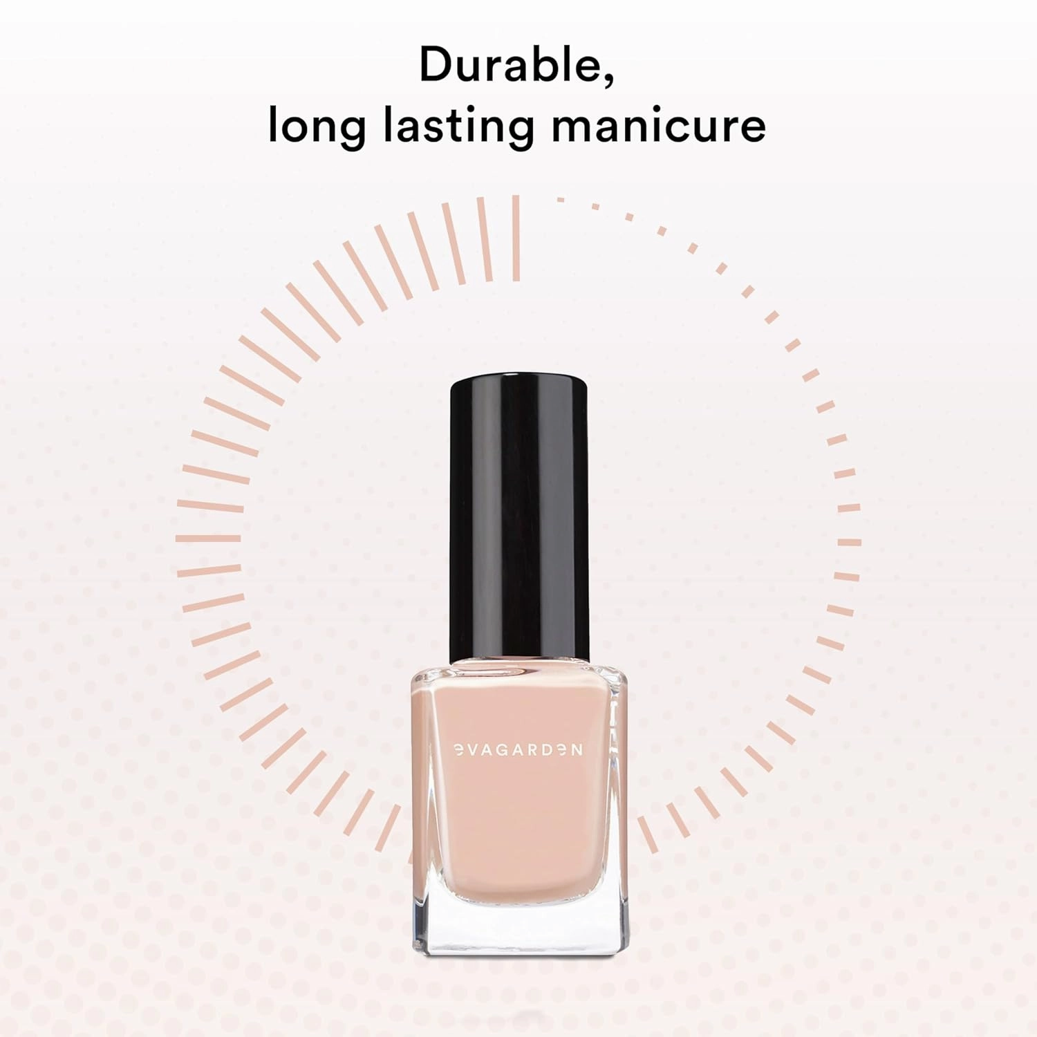 Sea Water Resistant Nail Polish - Saturated Color with Thin Film Coating - Attractive, Durable and Smooth Coverage - Clean Formula, No Harsh Substances - 630 Light Nude - 0.34 oz