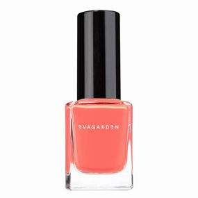 Sea Water Resistant Nail Polish - Saturated Color with Thin Film Coating - Attractive, Durable and Smooth Coverage - Clean Formula, No Harsh Substances - 705 Living Coral - 0.34 oz