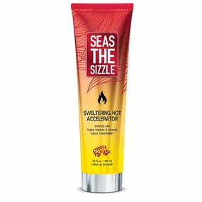 Seas The Sizzle Sweltering Hot Accelerator Tingle (280ml), Orange